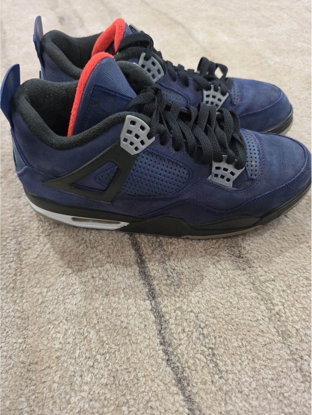 Jordan 4 winter blue size 10 clean